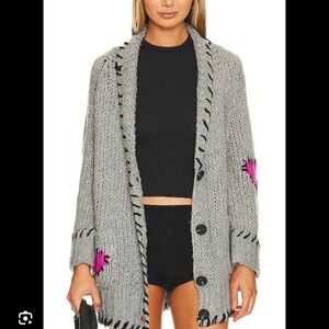 Revolve John & Jenn by Line Tripp Cardigan in Stormy Amore